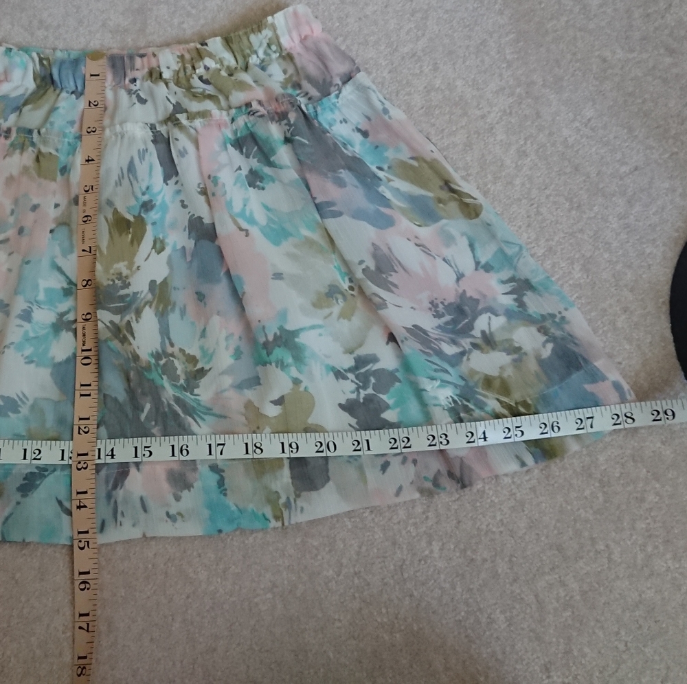 Abercrombie & Fitch, Floral Print Skirt - Picture 5 of 5